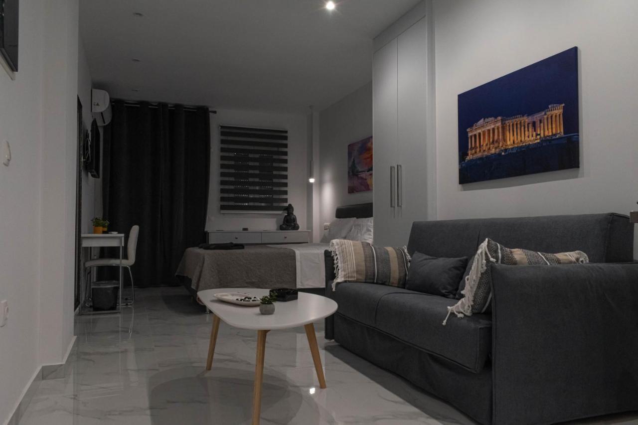 Athens Apartment At The Museum Exterior foto
