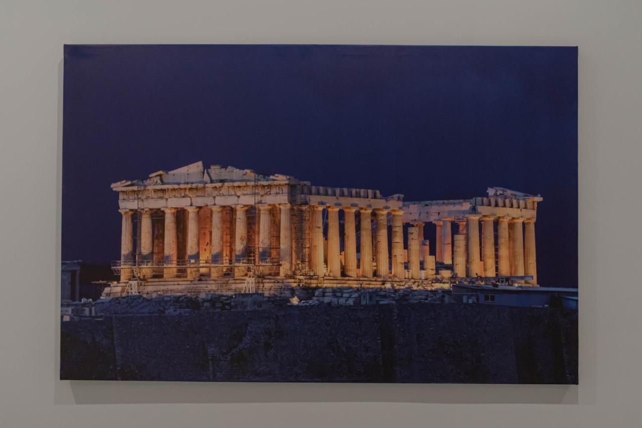 Athens Apartment At The Museum Exterior foto